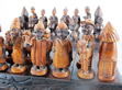 Nigerian Tribal Wooden Set