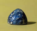 Egyptian Glass Gaming Piece