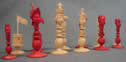 Macao Ivory Set - Pieces