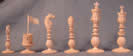 Macao Ivory Set - White Pieces