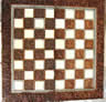Anglo-Indian Ivory and Wood Chessboard