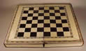 Antique Ivory Chess Board