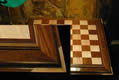 Contemporary Holly and Teak board