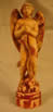 French Polychrome and Gilt-Heightened Carved Ivory Figural Chess Set - Venus King