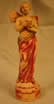 French Polychrome and Gilt-Heightened Carved Ivory Figural Chess Set - Venus Queen