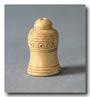 Medieval Decorated Ivory Gaming Piece