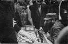 Havana Ensemble from 1966 Chess Olympiad - Bobby Fischer and Fidel Castro