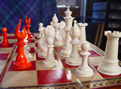 Jaques 5.5" Antique Ivory Staunton Chess Set - Possibly Howard Staunton's Own Set