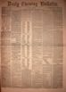 Morphy Blindfold Exhibition - Daily Evening Bulletin - 1859