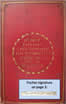 Staunton - Chess Praxis, 1860 - signed by Bobby Fischer