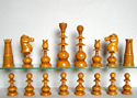 Antique English Chess Set