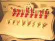 English Ivory Playing Set