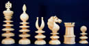 Early English Ivory Set