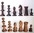 Early English Wooden Set, 18th Century
