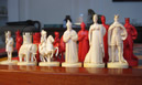 English Figural Ivory Set, early-to-mid 19th Century
