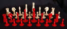 English ivory playing set
