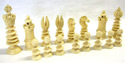 English Ivory Chess Set