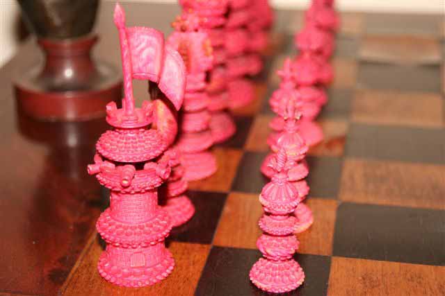 Hastilow Black Rook and Pawns