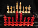 Large English Ivory Set