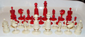 Old English Ivory Chess Set