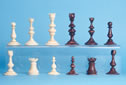 Old English ivory set
