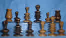 Old English wooden set