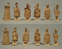 Napoleonic Prisoner-of-War Bone Set, early 19th century