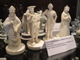 Ceramic Chess Pieces, Rockingham or Swinton, early 19th Century