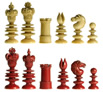 Victorian Ivory Chess Set