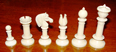 Northern Upright Ivory Set
