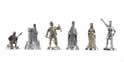 J. Lemon Metal Chess Set, 1876