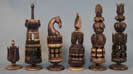 Spanish Pulpit Set - Black Pieces
