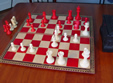 Anderssen - Staunton 1851:  Game 1, after White's 17th move